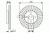 Диск тормозной передний 0986479090 BOSCH