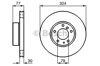 Диск тормозной передний 0986479116 BOSCH