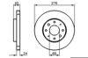 Передний тормозной диск 0986479140 BOSCH