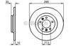 Дисковый тормоз 0986479194 BOSCH