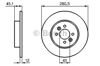 Задний тормозной диск 0986479195 BOSCH