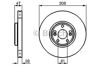 Диск тормозной передний 0986479198 BOSCH