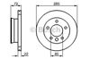 Передний тормозной диск 0986479212 BOSCH