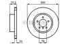 Ротор тормозной 0986479216 BOSCH