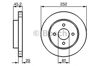 Ротор тормозной 0986479238 BOSCH