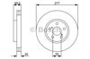 Тормоз дисковый передний 0986479340 BOSCH