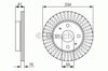 Ротор тормозной 0986479592 BOSCH