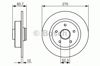 Задний дисковый тормоз 0986479607 BOSCH