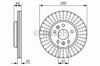 Диск тормозной передний 0986479611 BOSCH