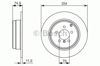 Задний дисковый тормоз 0986479612 BOSCH