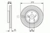 Передний тормозной диск 0986479619 BOSCH