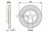 Передний тормозной диск 0986479633 BOSCH