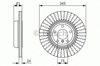 Задний тормозной диск 0986479729 BOSCH