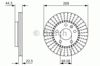 Ротор тормозной 0986479779 BOSCH