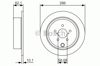 Задний тормозной диск 0986479A10 BOSCH