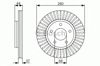 Диск тормозной передний 0986479A28 BOSCH