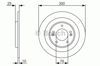 Задний тормозной диск 0986479A46 BOSCH