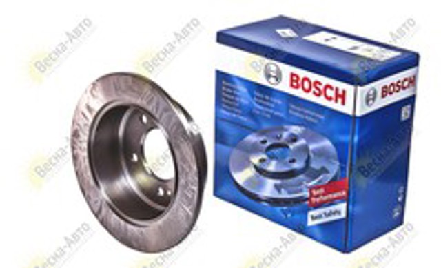0986479R09 BOSCH Диск тормозной задний купить в Запорожье
