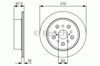 Задний дисковый тормоз 0986479R25 BOSCH