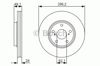 Диск тормозной передний 0986479R28 BOSCH