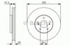 Ротор тормозной 0986479R47 BOSCH