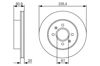 Ротор тормозной 0986479R52 BOSCH