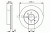 Ротор тормозной 0986479R52 BOSCH