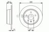 Диск тормозной задний 0986479S02 BOSCH