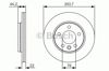 Дисковый тормоз 0986479S06 BOSCH