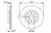 Ротор тормозной 0986479S91 BOSCH