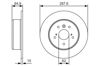 Тормозные диски 0986479T69 BOSCH