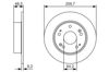 Дисковый тормоз 0986479T81 BOSCH