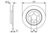 Тормозные диски 0986479V04 BOSCH