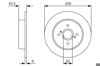 Тормозной диск 0986479V07 BOSCH