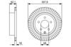 Дисковый тормоз 0986479W11 BOSCH