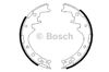 Задние барабанные колодки 0986487292 BOSCH