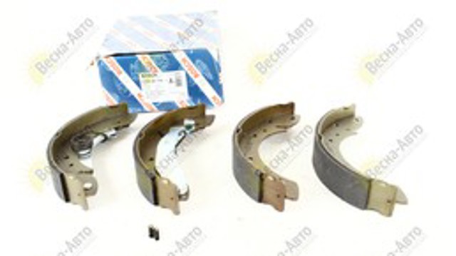 0986487552 BOSCH Колодки тормозные задние барабанные купить в Житомир