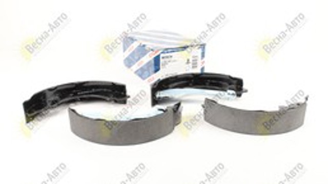 0986487570 BOSCH Колодки тормозные задние барабанные купить в Харьков