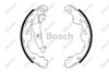 Барабанные тормозные колодки 0986487665 BOSCH