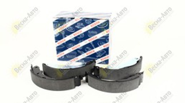 0986487699 BOSCH Колодки тормозные задние барабанные купить в Чернигов