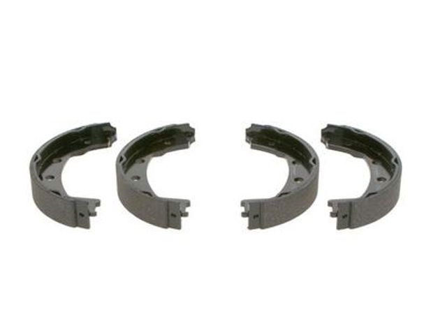 BOSCH 0986487732 Колодки тормозные задние барабанные в наличии Сумы