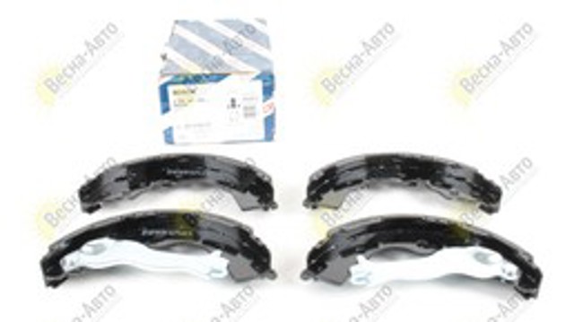 0986487748 BOSCH Колодки тормозные задние барабанные купить в Николаев