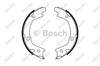 Барабанные тормозные колодки 0986487770 BOSCH