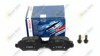 Колодки тормозные дисковые комплект 0986494023 BOSCH