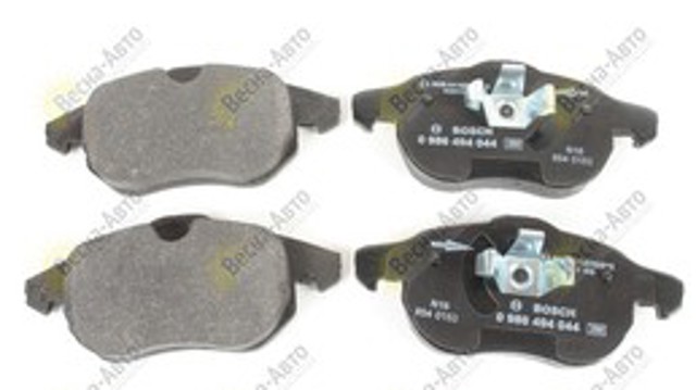0986494044 BOSCH Колодки тормозные передние дисковые купить в Запорожье