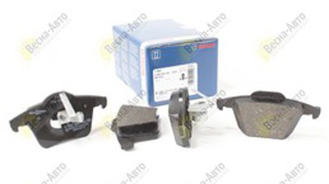 0986494102 BOSCH Колодки тормозные задние дисковые купить в Павлоград