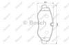 Колодки тормозные дисковые комплект 0986494121 BOSCH