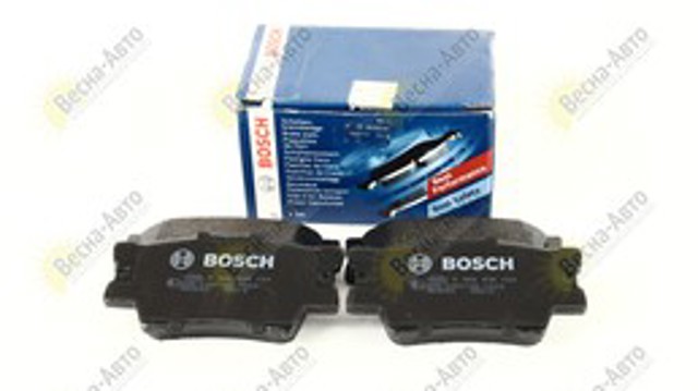 0986494154 BOSCH Колодки тормозные задние дисковые купить в Днепр