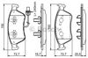 Колодки тормозные передние дисковые 0986494200 BOSCH