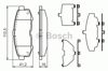 Комплект задних колодок 0986494319 BOSCH